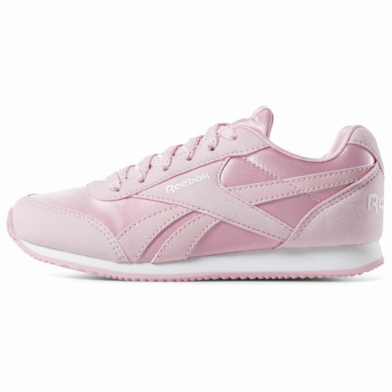 Tenisi Reebok Royal Classic Jogger 2 Fete Roz Deschis/Albi Romania AZ1085IT